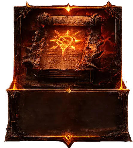 古神巴風特內容卡片框設計｜暗黑符文風格區塊