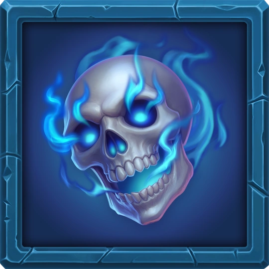 古神巴風特骷髏符號｜一般圖樣與連線組合元素